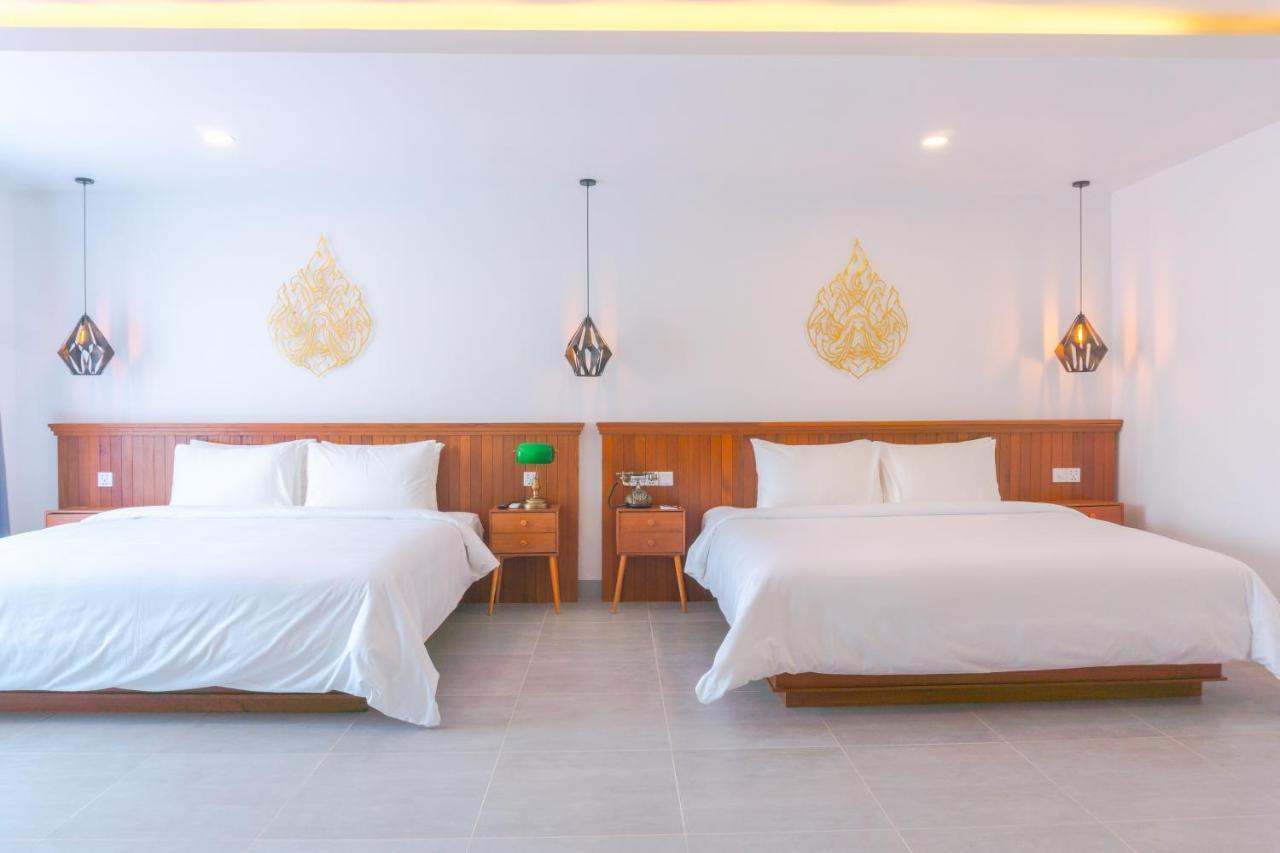 Angkor Aurora Siem Reap Exterior foto