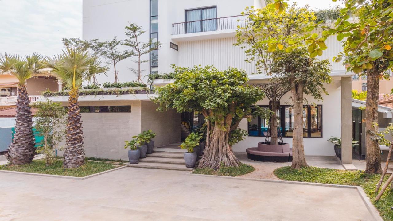Angkor Aurora Siem Reap Exterior foto
