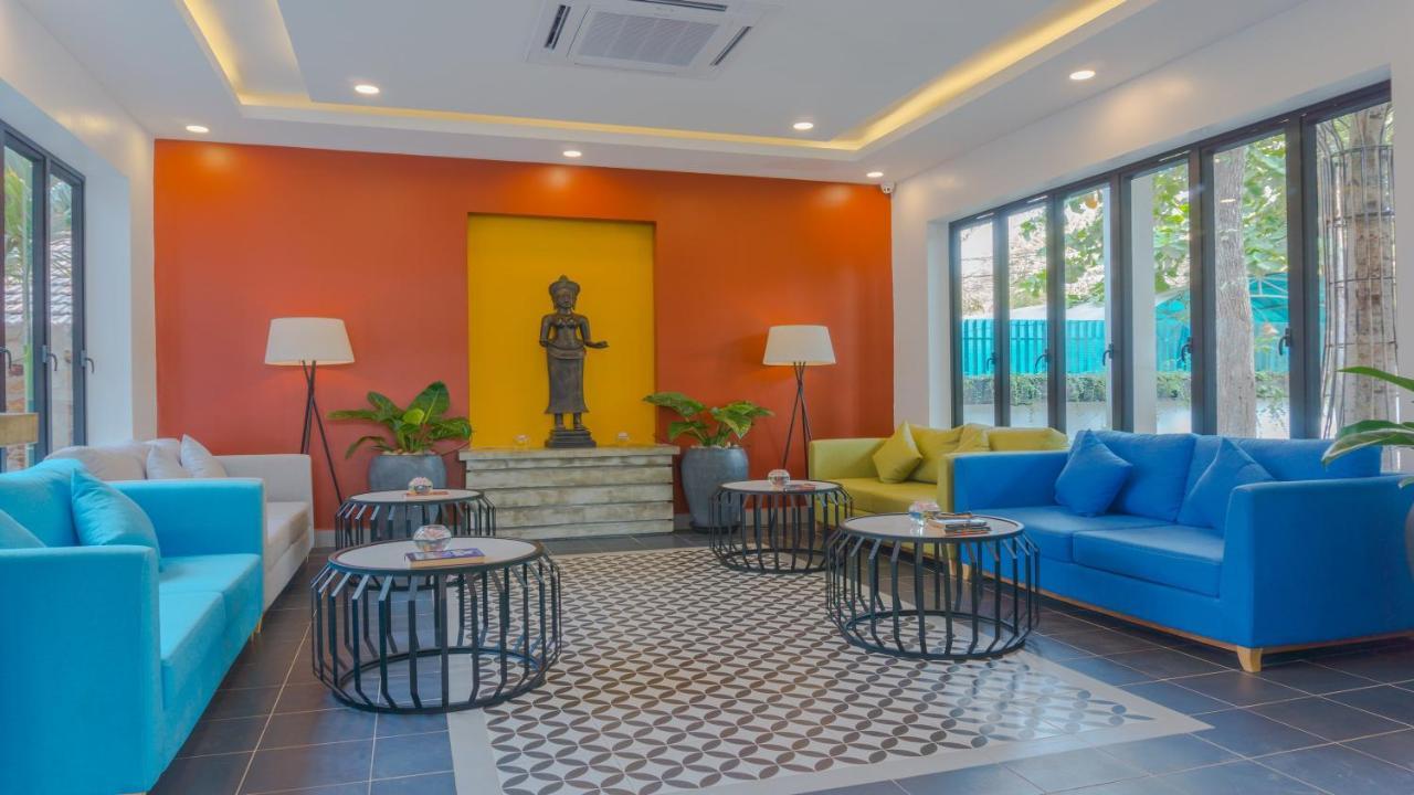 Angkor Aurora Siem Reap Exterior foto