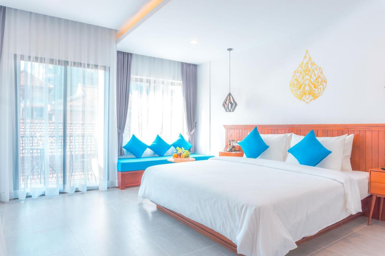 Angkor Aurora Siem Reap Exterior foto