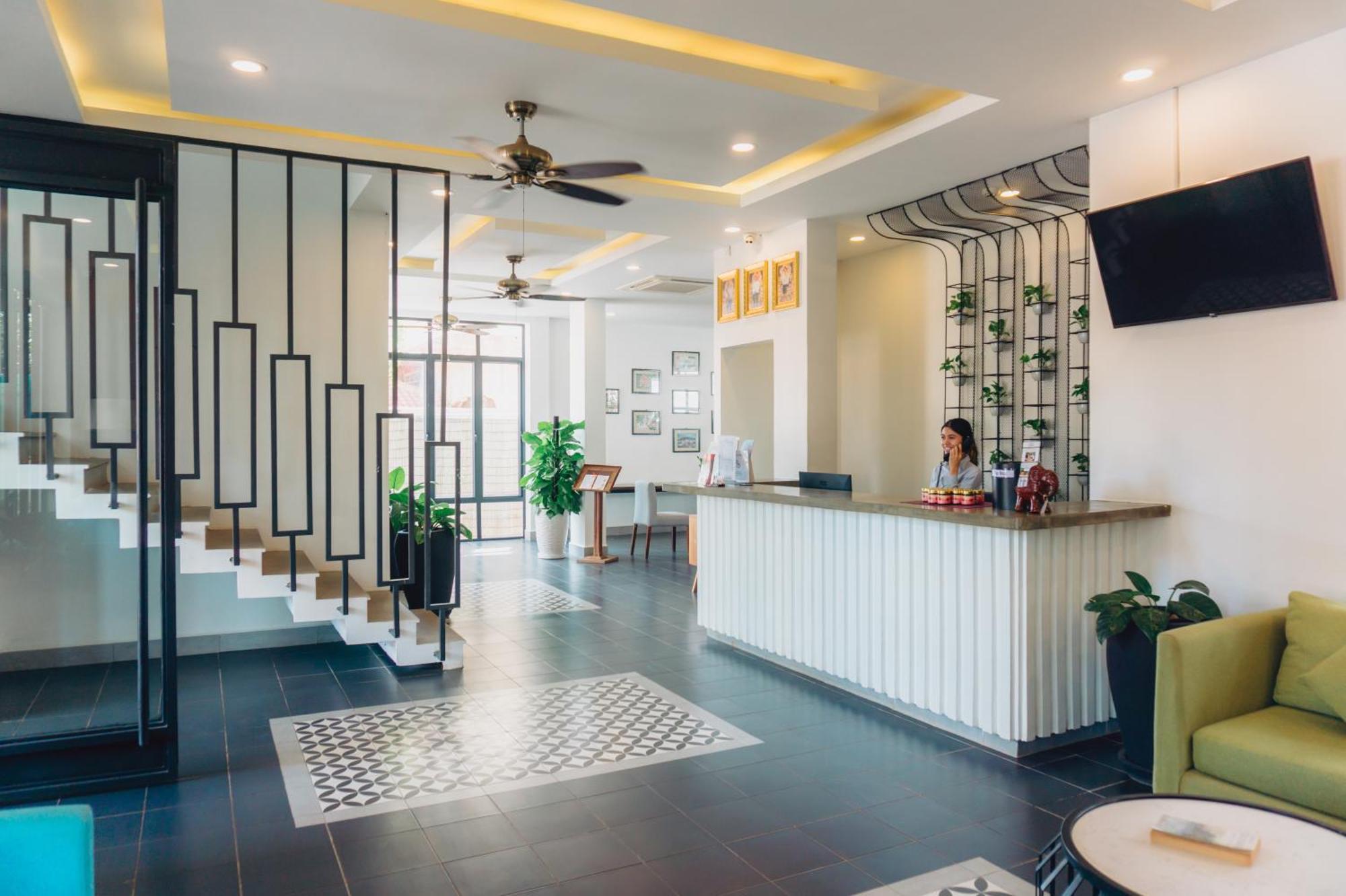 Angkor Aurora Siem Reap Exterior foto