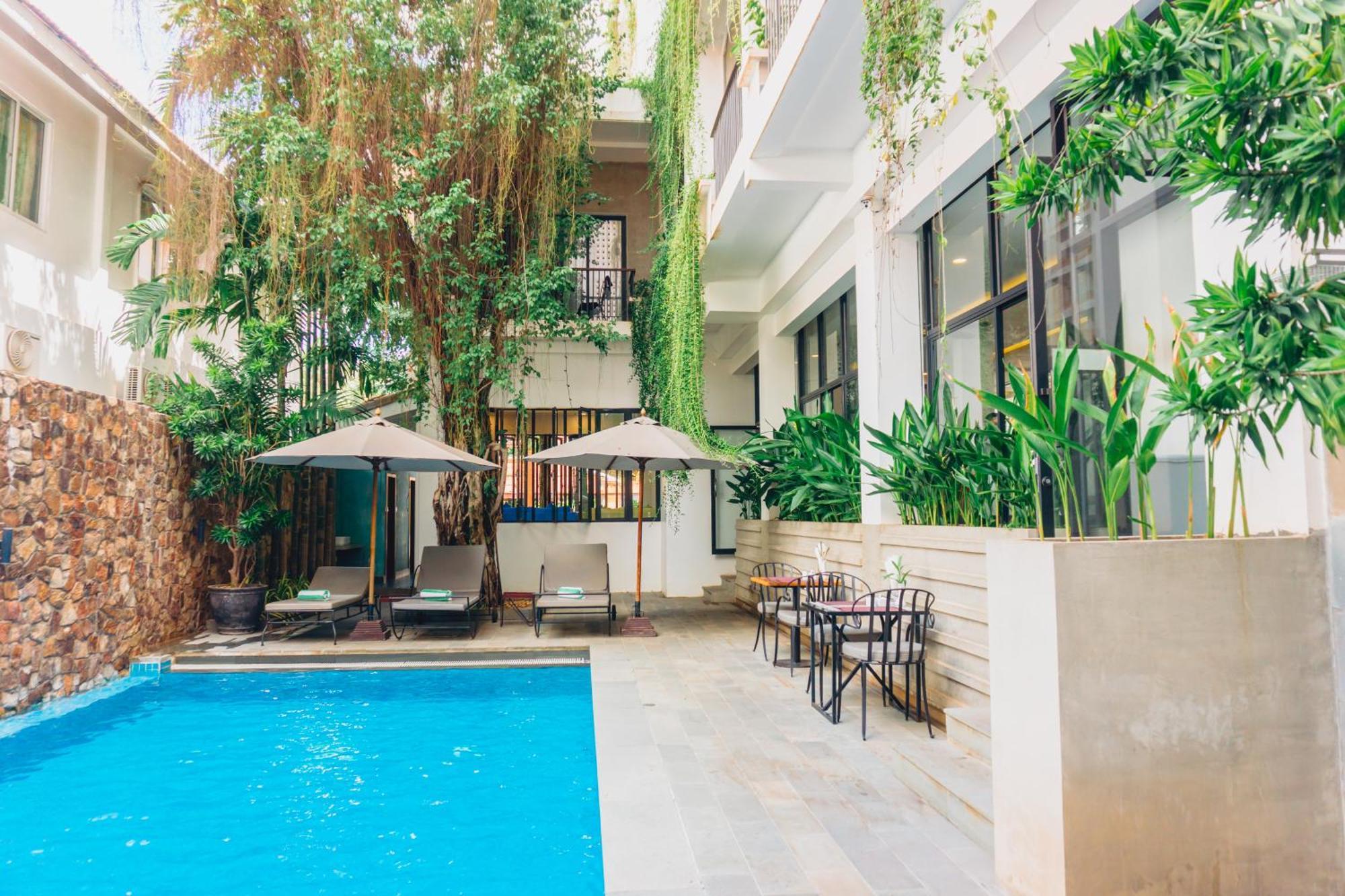 Angkor Aurora Siem Reap Exterior foto