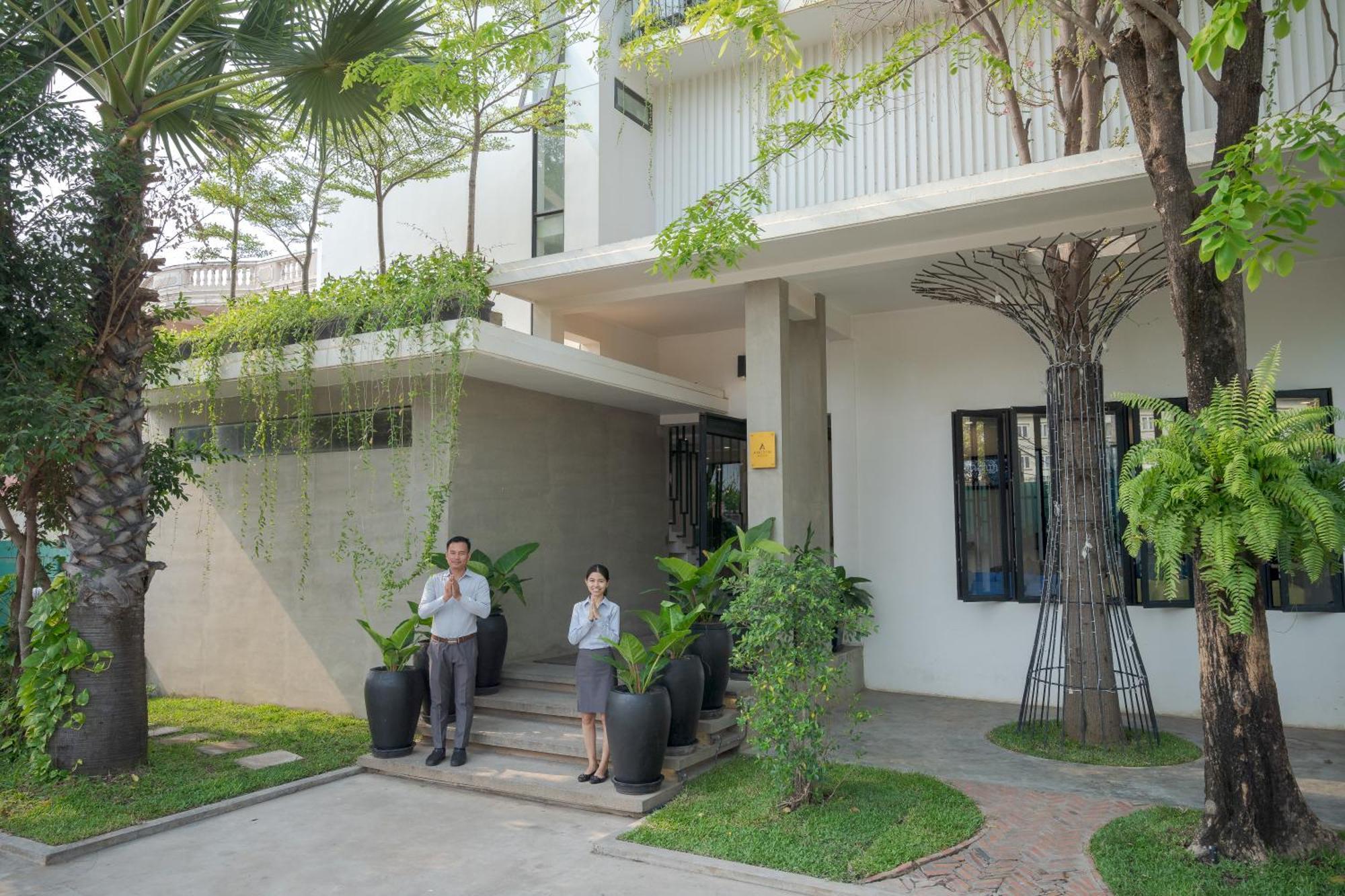 Angkor Aurora Siem Reap Exterior foto